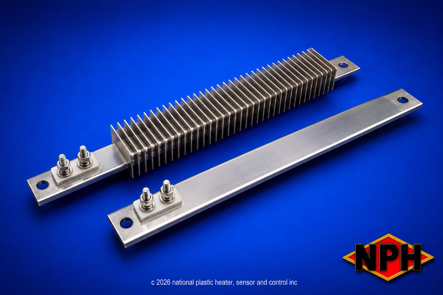 Channel Strip Heater & Finned Cannel Strip Heater